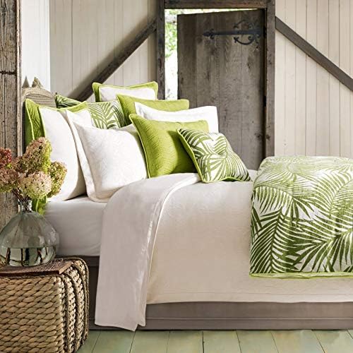 HiEnd Accents Capri 4-PC Coastal Duvet Cover Set Super King