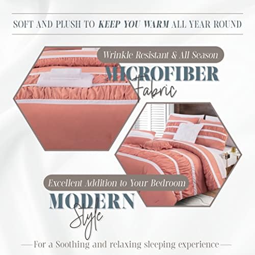 Elegant Comfort 12-Piece Queen Bed-in-a-Bag 1