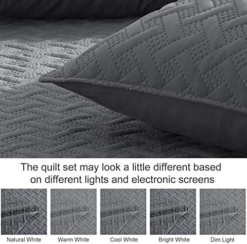 Exclusivo Mezcla Soft Quilt Set Twin Size