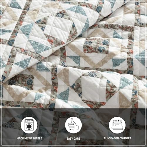 Wrangler Twin Quilt Set - Super Soft Reversible Bedding
