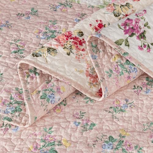 Chezmoi Abbi 5-Piece Pink Shabby Chic Daybed Set 1