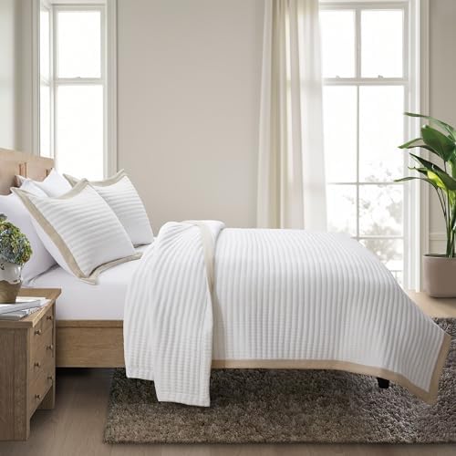 Bonlino Queen Quilt Set with 2 Pillow Shams