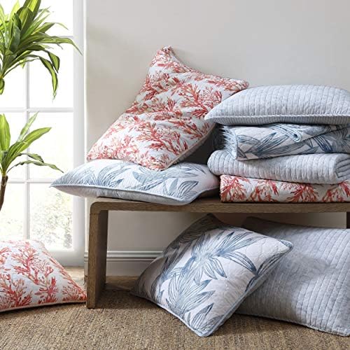 Tommy Bahama Twin Quilt Set - Kayo Blue