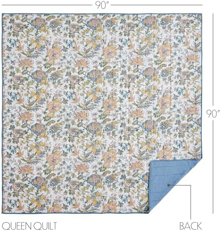 VHC Brands Wilder 3 Piece Quilt Set 1