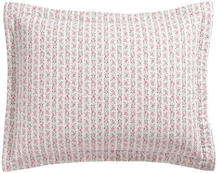 Laura Ashley Full Queen Quilt Set with Matching Shams