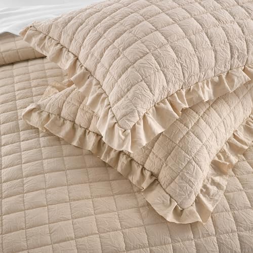 Chic Home Revel King Quilt Set Rose Pink 1