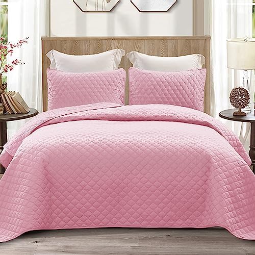 Exclusivo Mezcla Reversible Twin Quilt Set with Pillow Sham