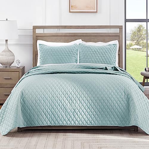 Exclusivo Mezcla Reversible King Size Quilt Set