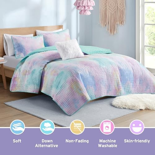 Intelligent Design Cassiopeia Tie-Dye Quilt Set
