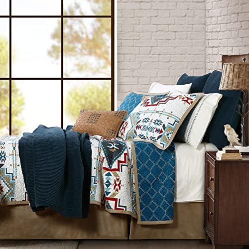 Paseo Road Spirit Valley Western Quilt Set 3 Piece