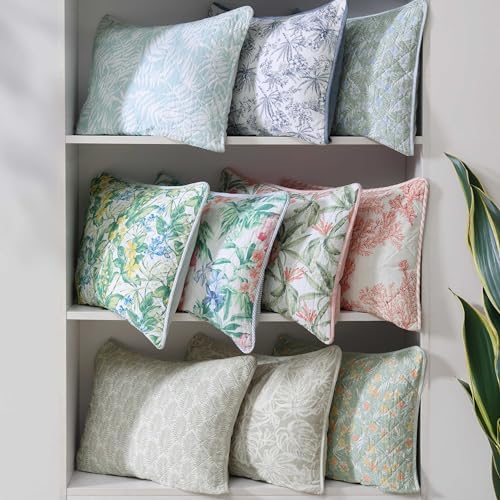 Tommy Bahama Twin Quilt Set - Breathable Reversible Bedding with Matching Sham