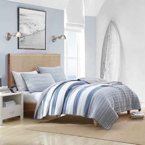 Nautica Twin Quilt Set with Matching Sham 1