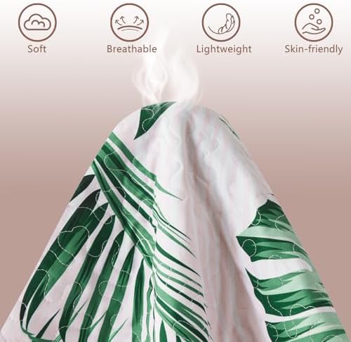 Yogeneg King Quilt Bedding Set with Floral Pattern