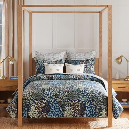Levtex Home English Forest Navy Quilt Set 1