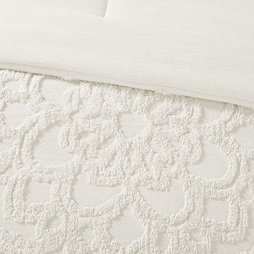 Madison Park Laetitia Tufted Cotton Chenille Comforter Set