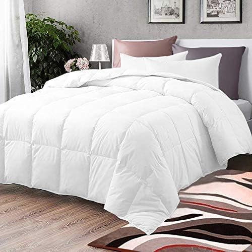 Restilon All Season Cooling Comforter Set - 5 PC White Super King