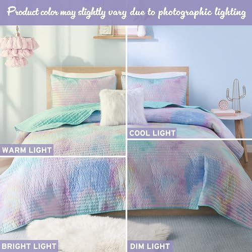 Intelligent Design Cassiopeia Tie-Dye Quilt Set