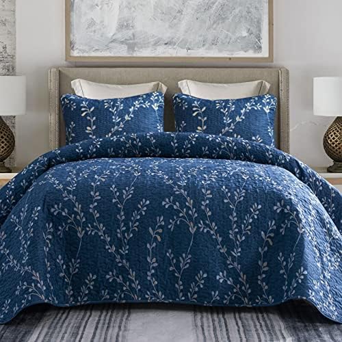 Exclusivo Mezcla Reversible Boho Quilt Set King Size
