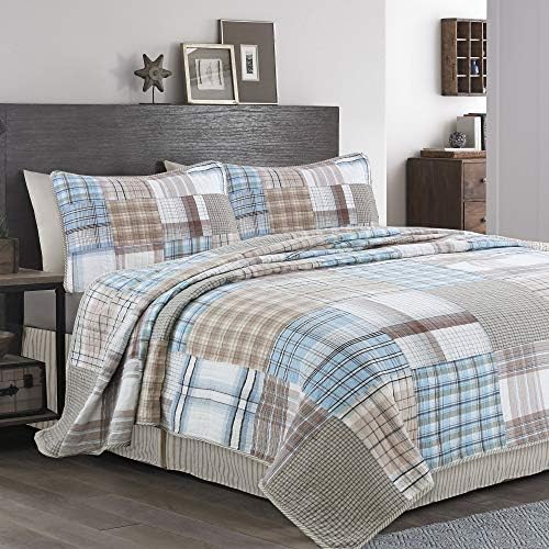 Cozy Line Home Fashions Reversible Quilt Bedding Set