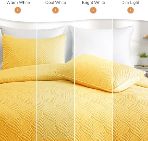 Whale Flotilla Yellow Quilt Set Twin Size 2-Piece