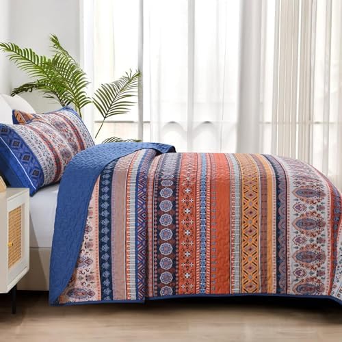Goodidea Boho Quilt Set King Size 3 Pieces