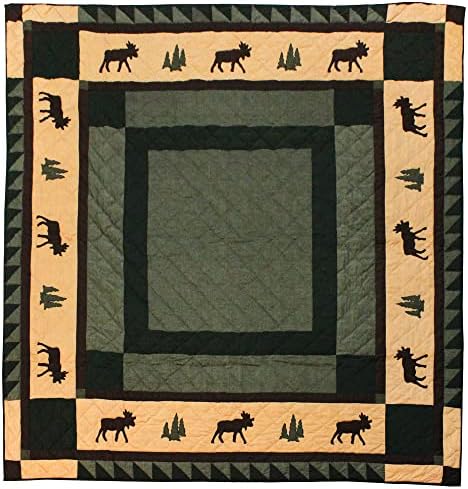 Patch Magic Quilt Set - 4 Pieces for Super Queen Bed