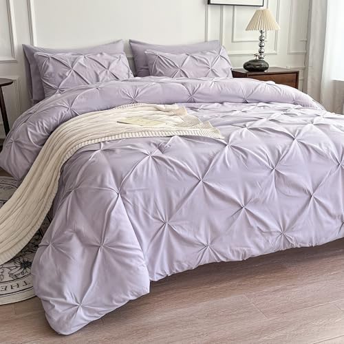 MapleStone Twin XL Comforter Set - Light Purple