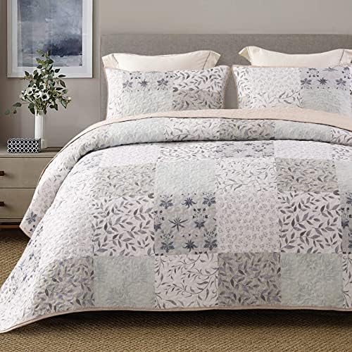 Exclusivo Mezcla Reversible Boho Quilt Set Twin Size