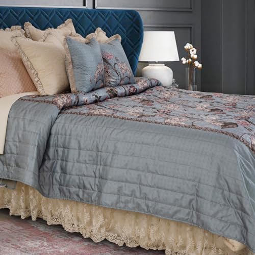 DIVA RICHE Tulip Duvet Cover Set 3pc Jade