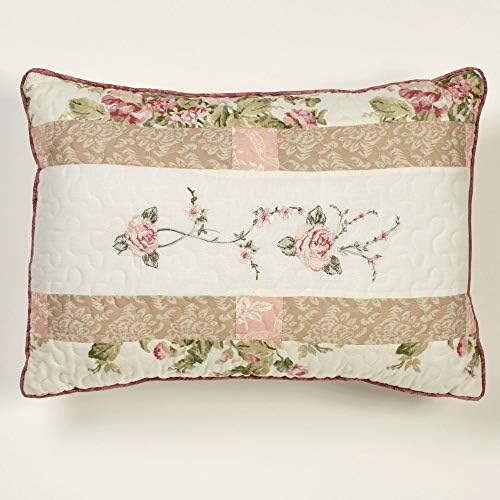Touch of Class Daydream Floral Quilt Set - Full
