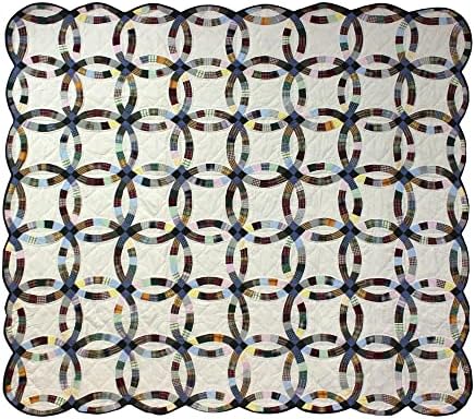Patch Magic Cream Stone Wall Super Queen Quilt Set