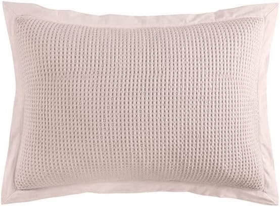 HiEnd Accents Stonewashed Cotton Waffle Coverlet Set