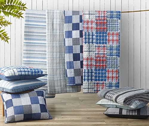 Nautica Quilt Set Jettison Grey FullQueen 1