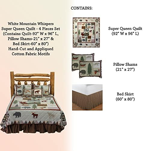 Patch Magic Quilts White Mountain Whispers Set