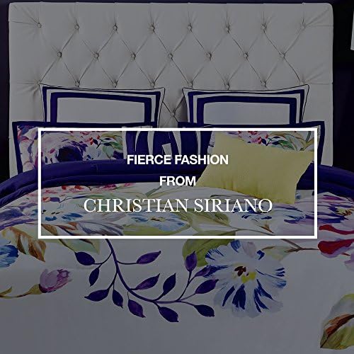 Christian Siriano Floral Comforter Set Twin XL 2 Piece 1