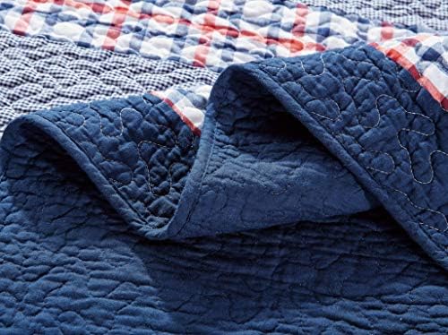 Chezmoi Collection Milton 5-Piece Quilt Set
