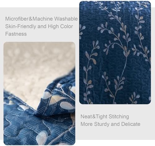 Exclusivo Mezcla Reversible Boho Quilt Set King Size