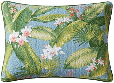 Tommy Bahama Twin Quilt Set - Reversible Cotton Bedding