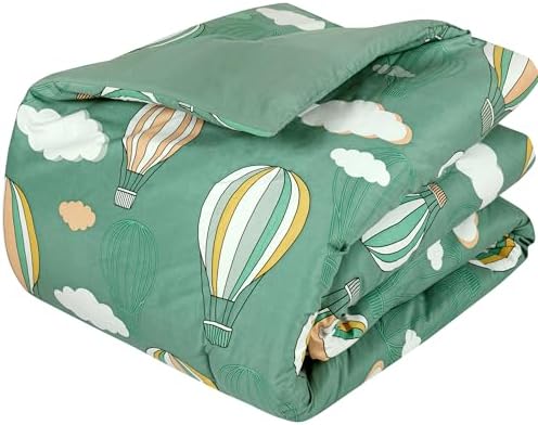 ROYALE LINENS Biab Printed Comforter Set Twin XL
