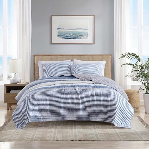 Nautica Twin Quilt Set with Matching Sham 1