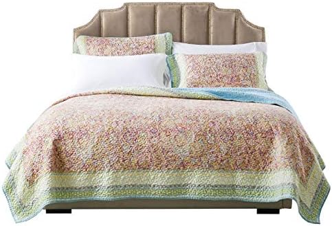 Barefoot Bungalow Palisades Pastel Quilt Set