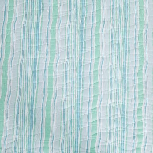 CF Home Delray Beach Ocean Theme Quilt Set Twin 2 Piece