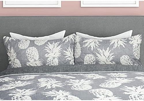 Safdie Co Quilt 3PC Set Double Queen Pineapples
