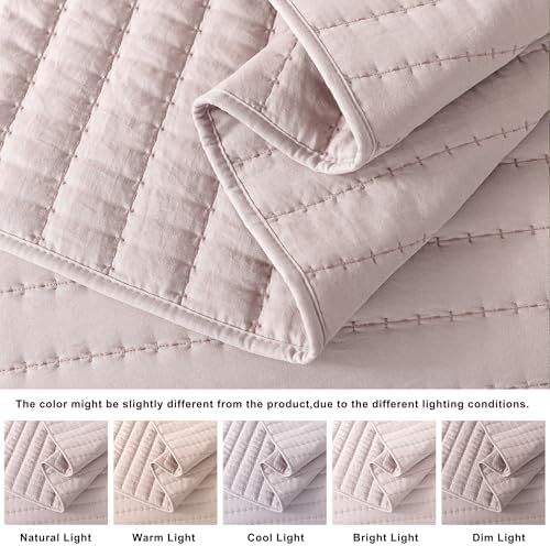 ROARINGWILD Cal King Quilt Set with Pillow Shams