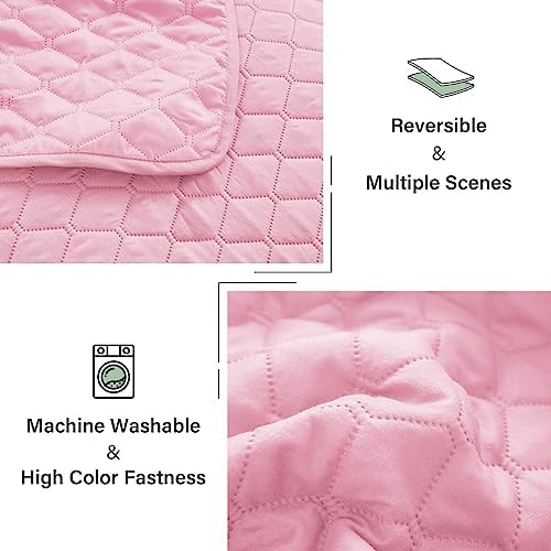 Exclusivo Mezcla Reversible Twin Quilt Set with Pillow Sham