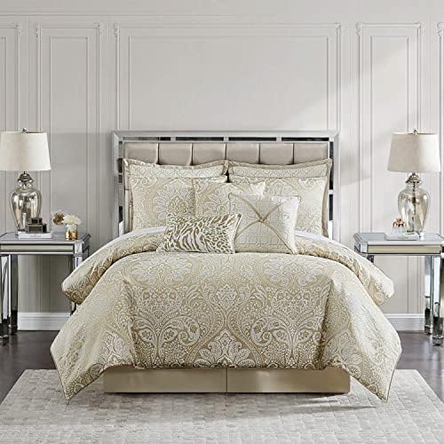 Croscill Helena King Comforter 4-Piece Set Champagne 1