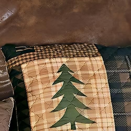 Black Bear Pines Quilt Bed Set - Queen