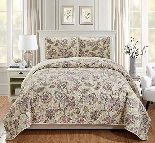 Home Collection 2pc Twin Bedspread Quilt Set
