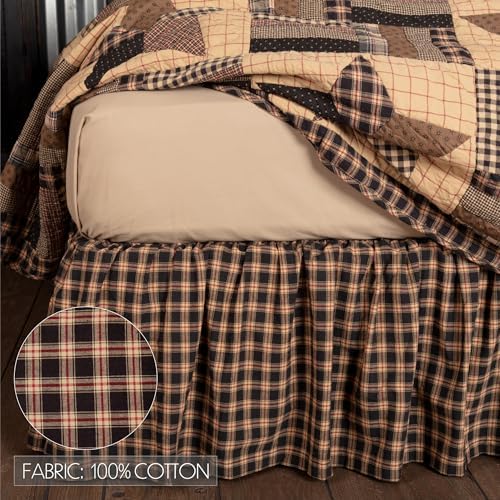 VHC Brands Bingham Star King Quilt Set 6 Pieces