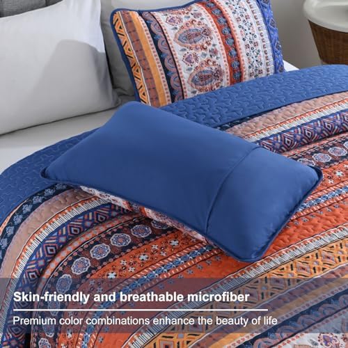 Goodidea Boho Quilt Set King Size 3 Pieces